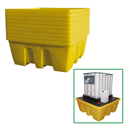 RETENTION BUCKET 1 IBC CONTAINER 2500KG