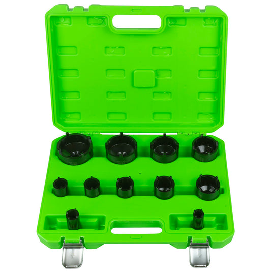 SET DE VASOS CON ALMENAS EXTERIORES
