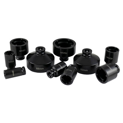 SET DE VASOS CON ALMENAS INTERIORES