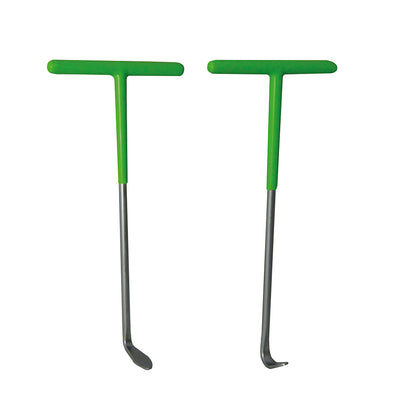 SET OF 2 HOOKS FOR REMOVING RUBBER ON EXHAUST PIPE