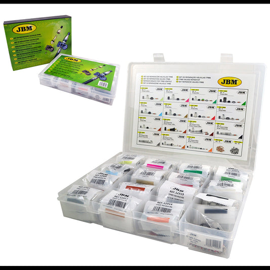 SET REPUESTOS REPARACION VALVULAS TPMS