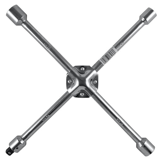 1/2" WELDED UNION CROSS WRENCH