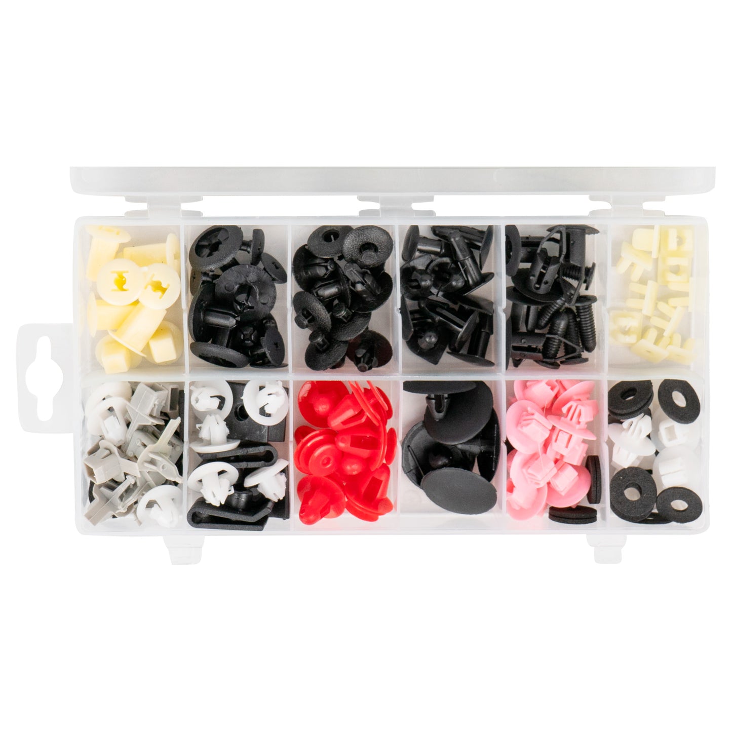 ESTUCHE DE CLIPS PLÁSTICOS TOYOTA/LEXUS 89PCS