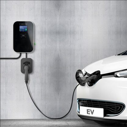 CARGADOR DE PARED 7 KW, 32 A, PARA COCHE ELÉCTRICO (MONOFÁSICO)