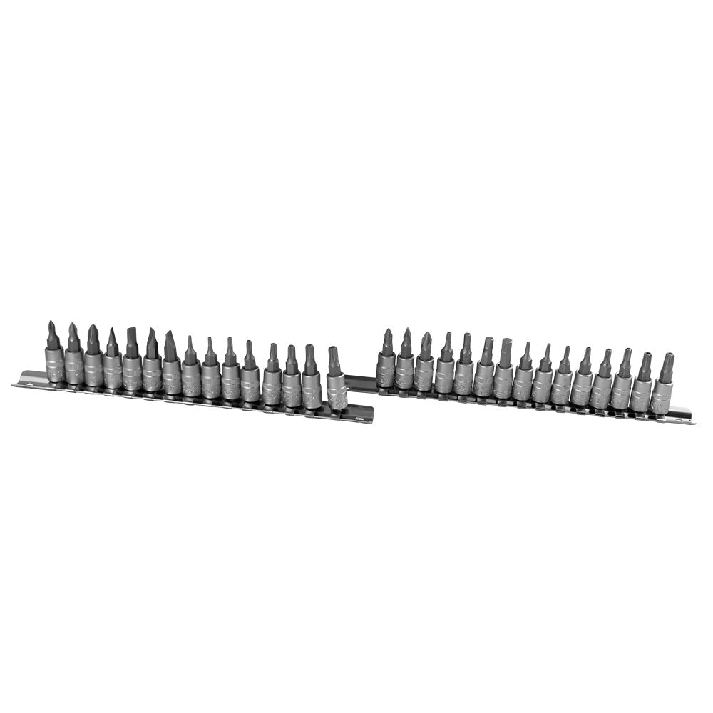 SET DE PUNTAS 1/4" 30 PCS
