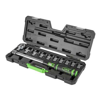 LLAVE DINAMOMÉTRICA CON CABEZAL INTERCAMBIABLE 200NM