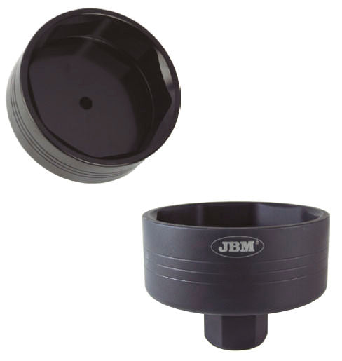 VASO TAPACUBOS CAMIÓN BPW 120MM DR.41MM