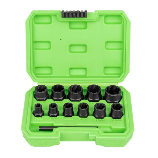 3/8" TWIST SOCKET SET FOR REMOVING SECURITY NUTS/SCREWS