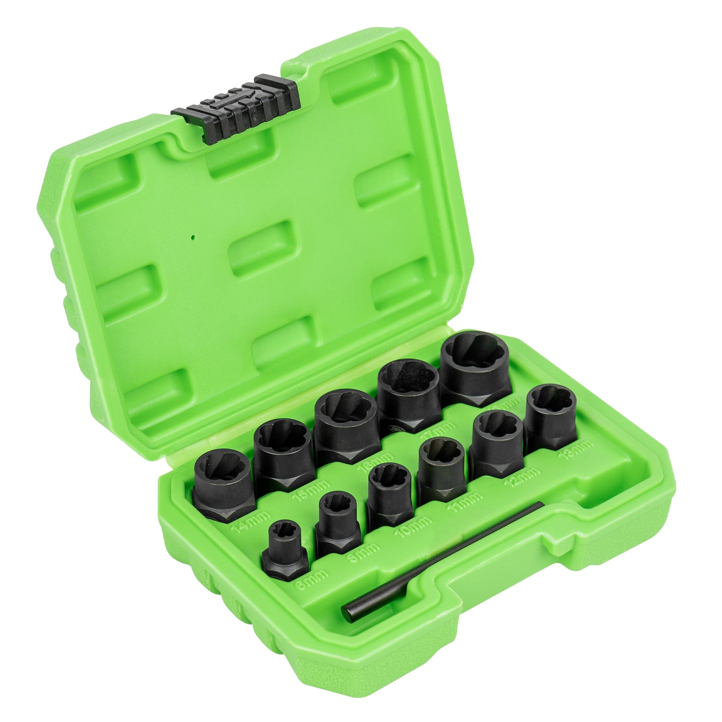 3/8" TWIST SOCKET SET FOR REMOVING SECURITY NUTS/SCREWS