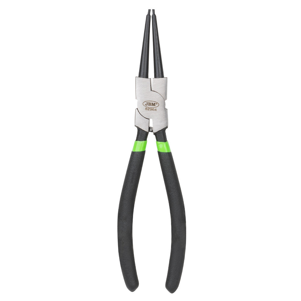 SEEGER PLIERS FOR INTERIOR WITH STRAIGHT NOSE 9" (225MM)