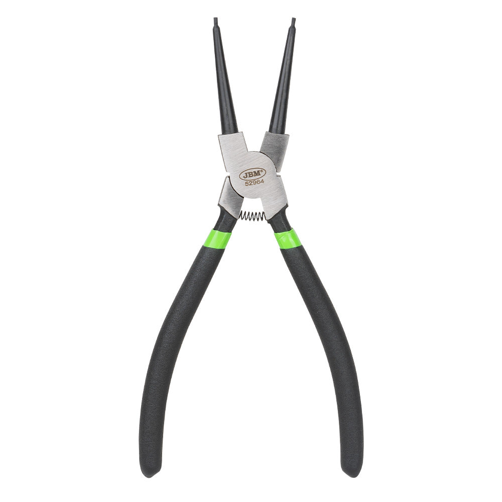 SEEGER PLIERS FOR INTERIOR WITH STRAIGHT NOSE 9" (225MM)