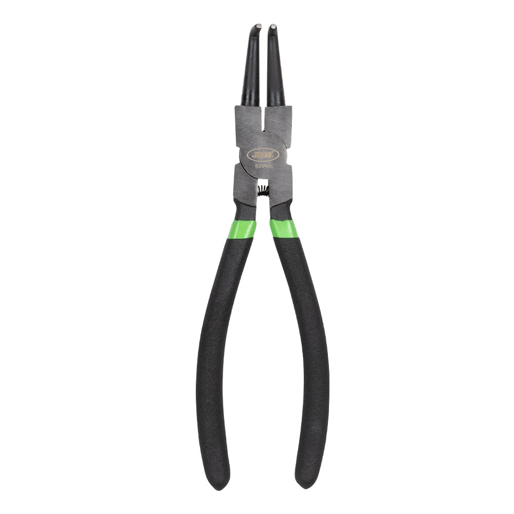 SEEGER PLIERS FOR INTERIOR WITH CURVED NOSE 9" (225MM)