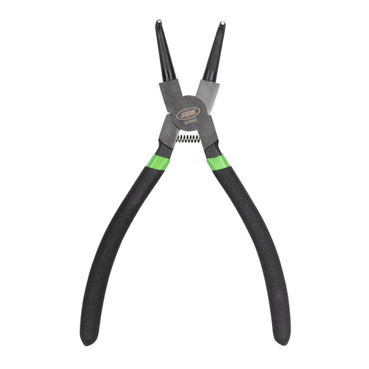 SEEGER PLIERS FOR INTERIOR WITH CURVED NOSE 9" (225MM)