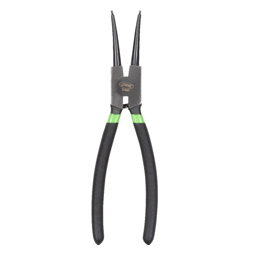 9" (225MM) STRAIGHT NOSE OUTDOOR SEEGER PLIERS