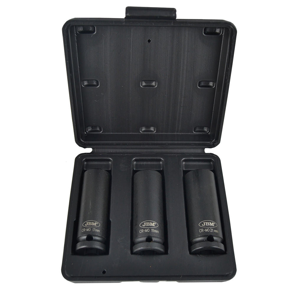 SET D 3 VASOS DE IMPACTO LARGOS HEXAGONALES