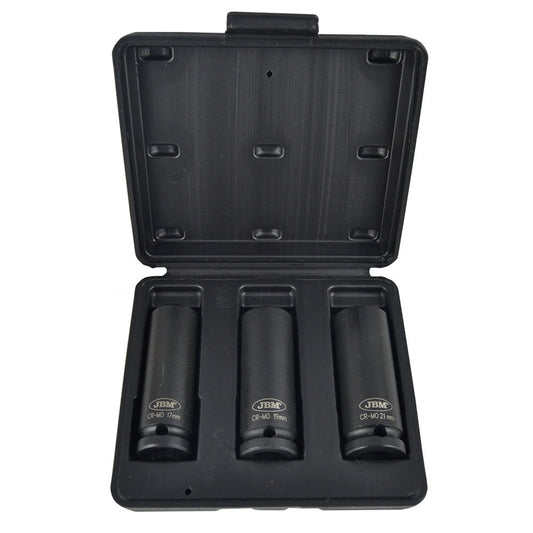 SET D 3 VASOS DE IMPACTO LARGOS HEXAGONALES