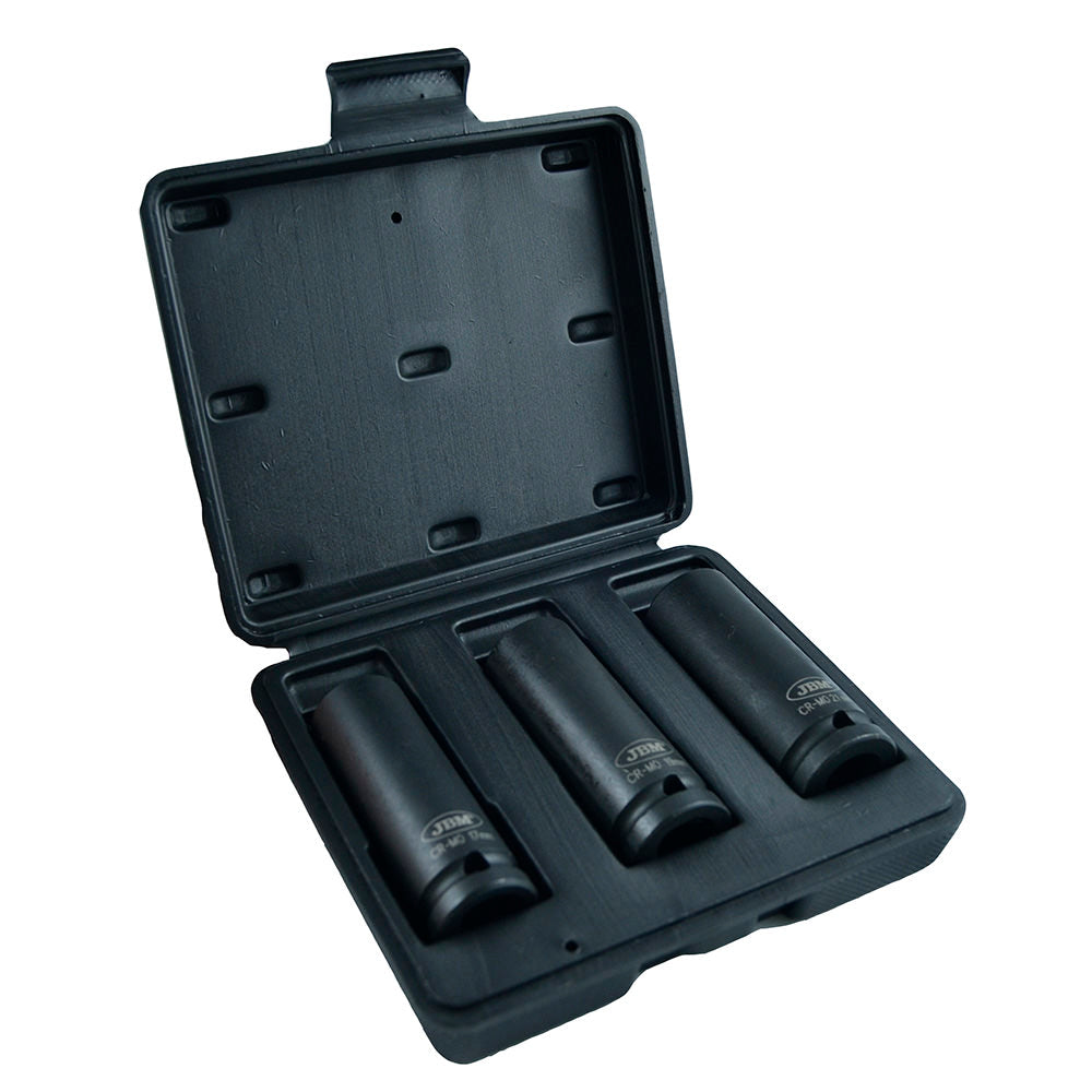 SET D 3 VASOS DE IMPACTO LARGOS HEXAGONALES