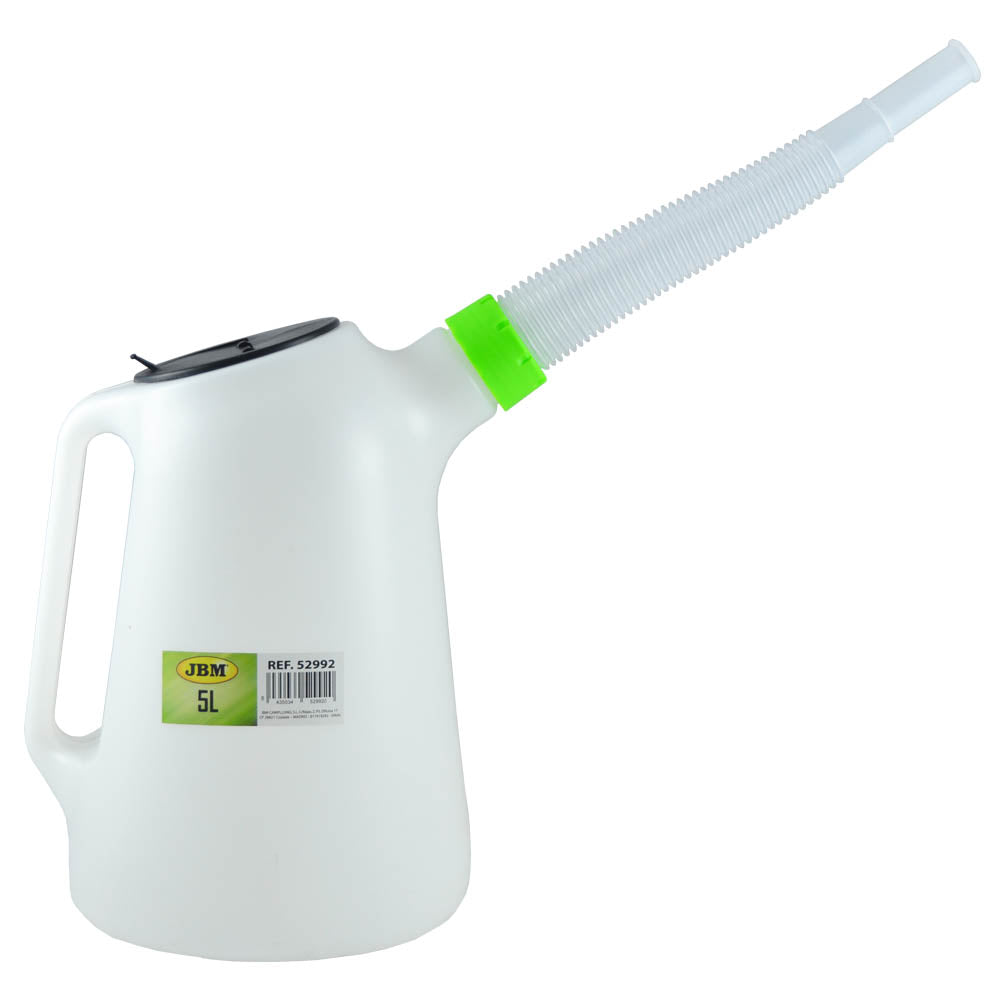 5L FLEXIBLE NECK JUG