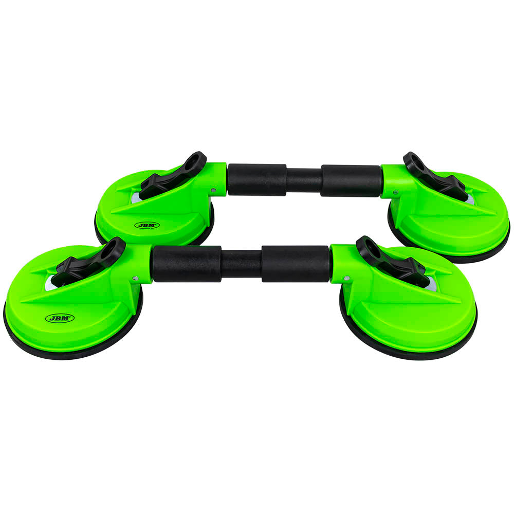 CONJUNTO DE VENTOSAS Y CORREA CON TRINQUETE 5M X 25MM