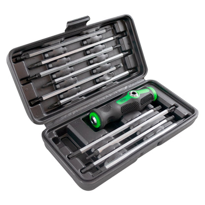 20-IN-1 INTERCHANGEABLE HANDLE SCREWDRIVER CASE