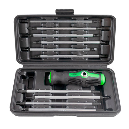 20-IN-1 INTERCHANGEABLE HANDLE SCREWDRIVER CASE