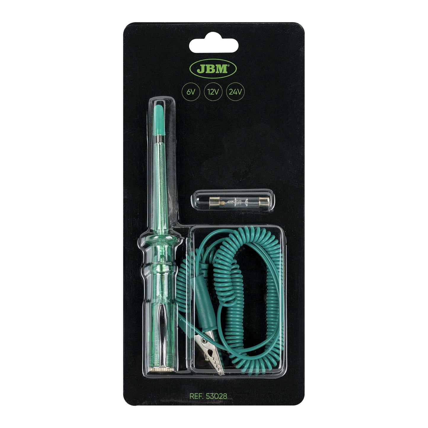 COMPROBADOR DE CORRIENTE 1,8X190MM