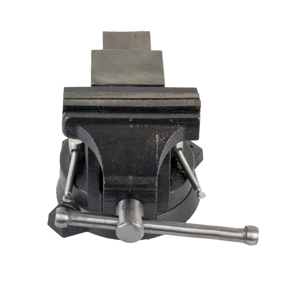 TORNILLO DE BANCO BASE ROTATIVA 100MM / 4"