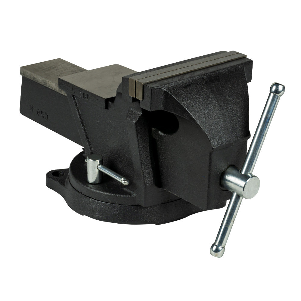 TORNILLO DE BANCO BASE ROTATIVA 150MM / 6"