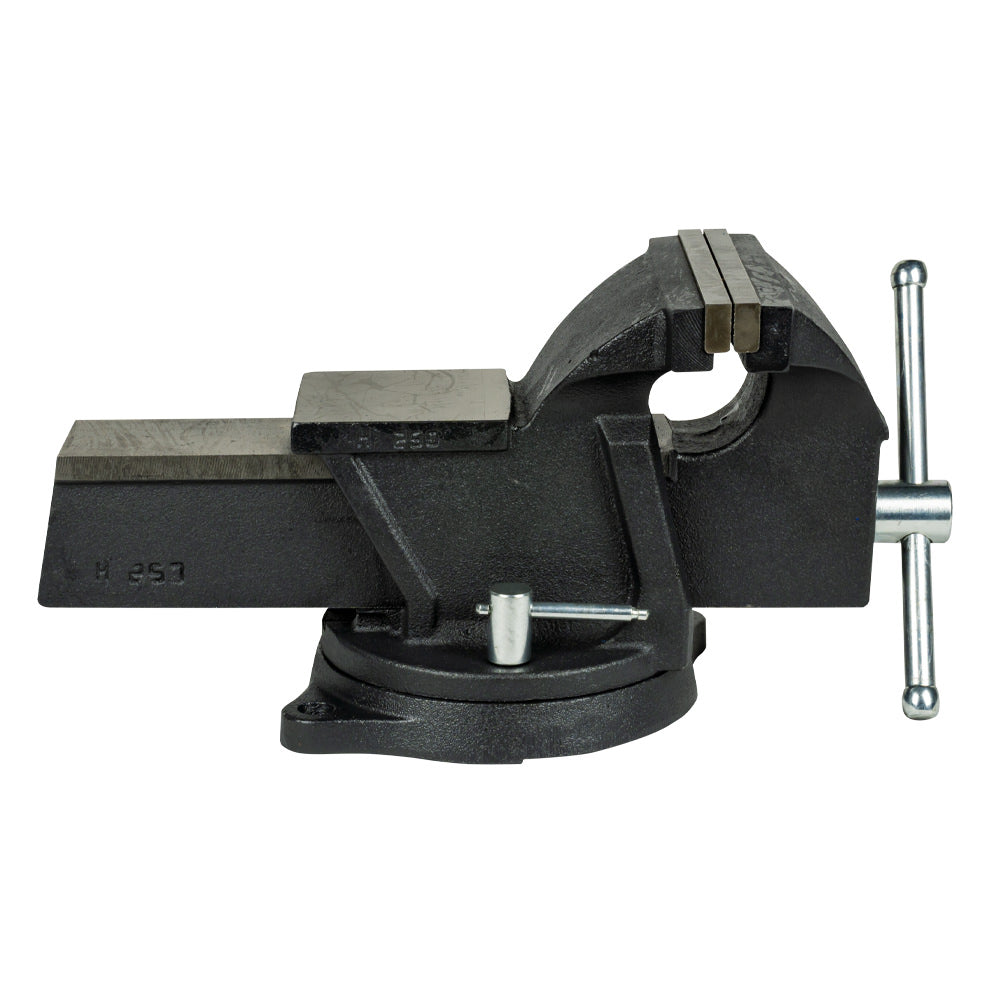 TORNILLO DE BANCO BASE ROTATIVA 150MM / 6"