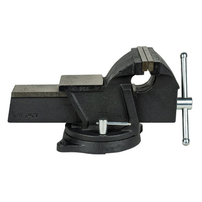 TORNILLO DE BANCO BASE ROTATIVA 150MM / 6"