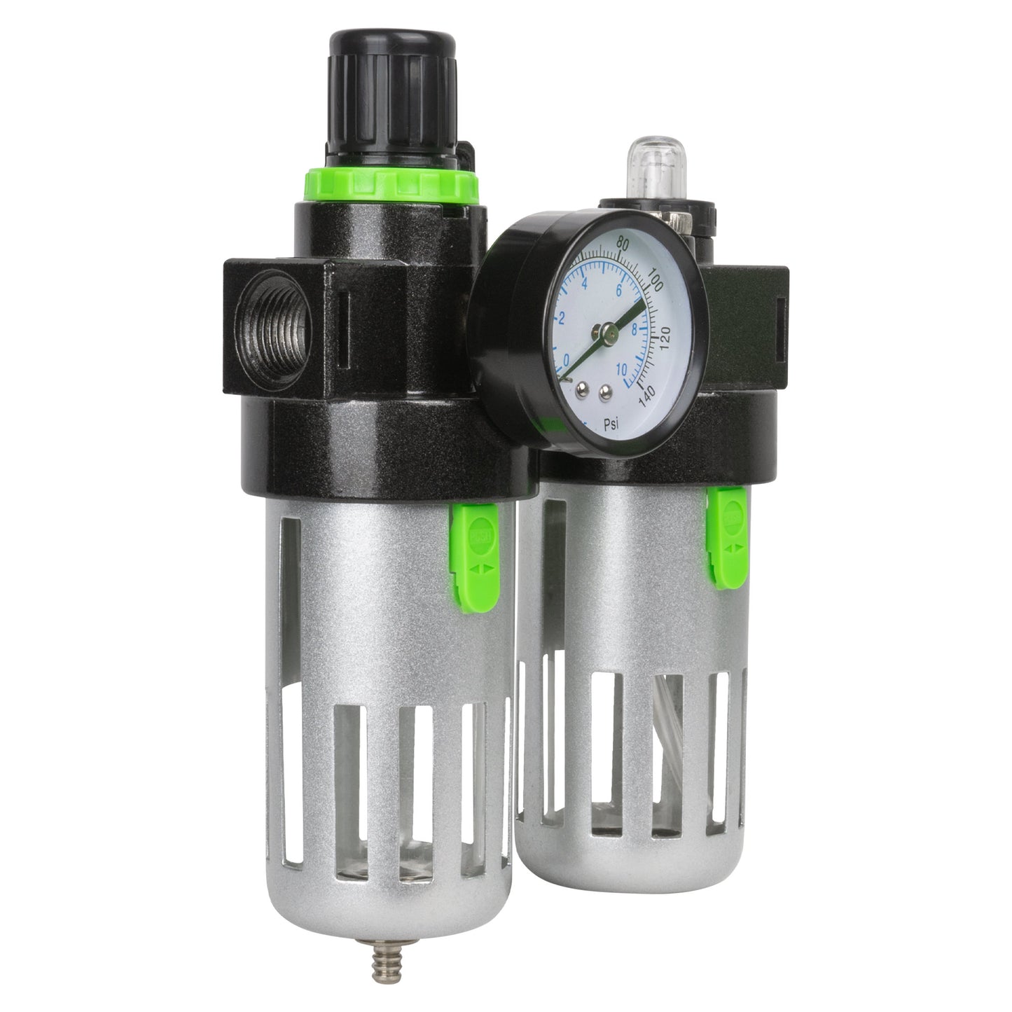 FILTRO, REGULADOR DE AIRE Y LUBRICADOR 1/2"