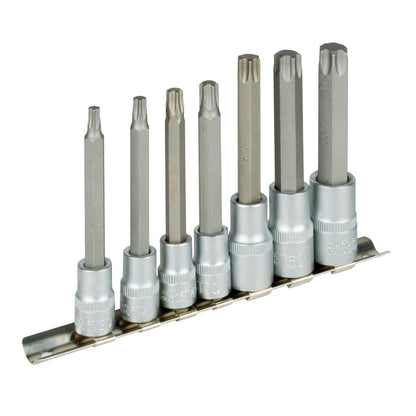 3/8" AND 1/2" TORX BIT SET OF 7