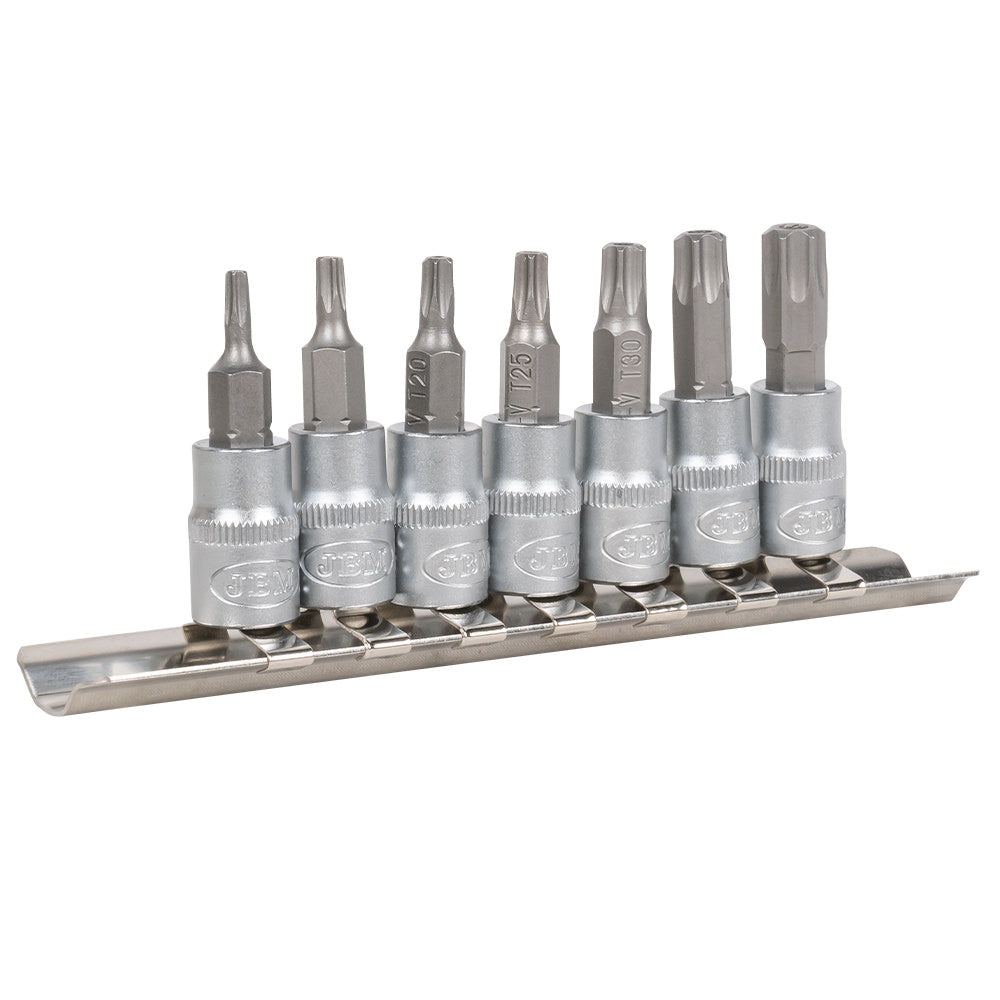 1/4" TORX TAMPERPROOF 7-BIT SET