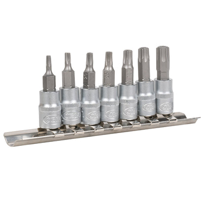 1/4" TORX TAMPERPROOF 7-BIT SET