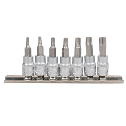 1/4" TORX TAMPERPROOF 7-BIT SET