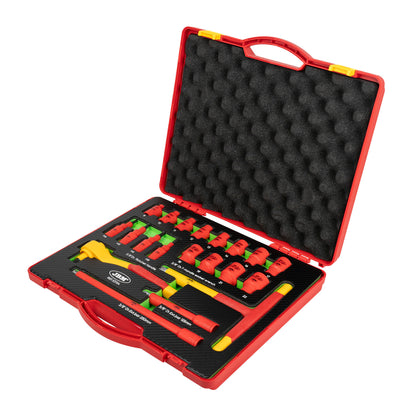 20 PCS 3/8" INSULATED TOOL CASE