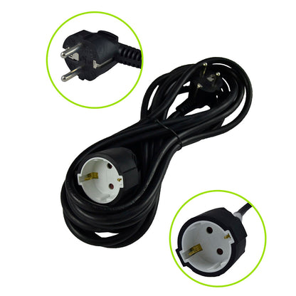 EXTENSIÓN DE CABLE DE CORRIENTE 3M