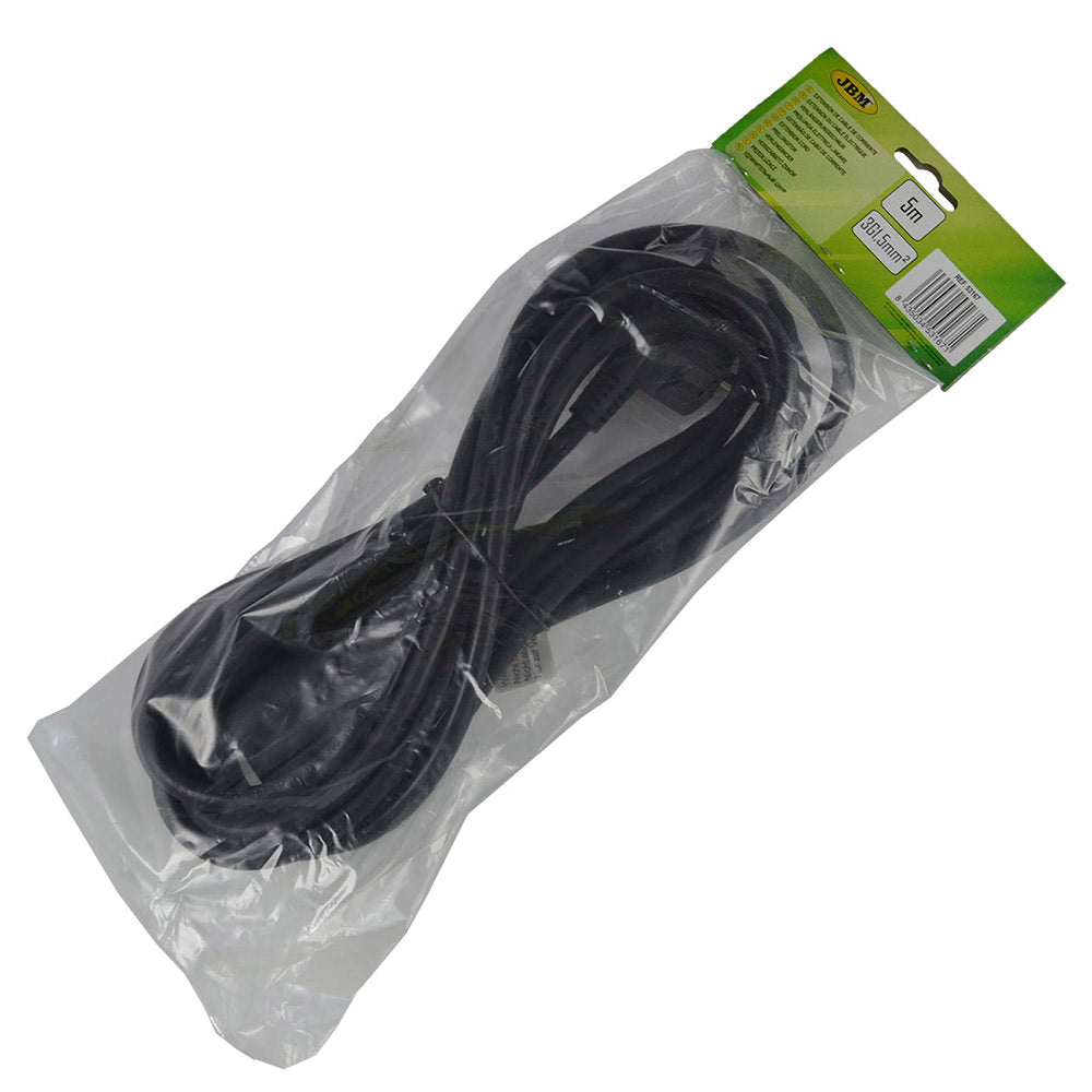 EXTENSIÓN DE CABLE DE CORRIENTE 5M