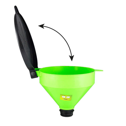 FUNNEL FOR 200L DRUM WITH LID AND FILTER