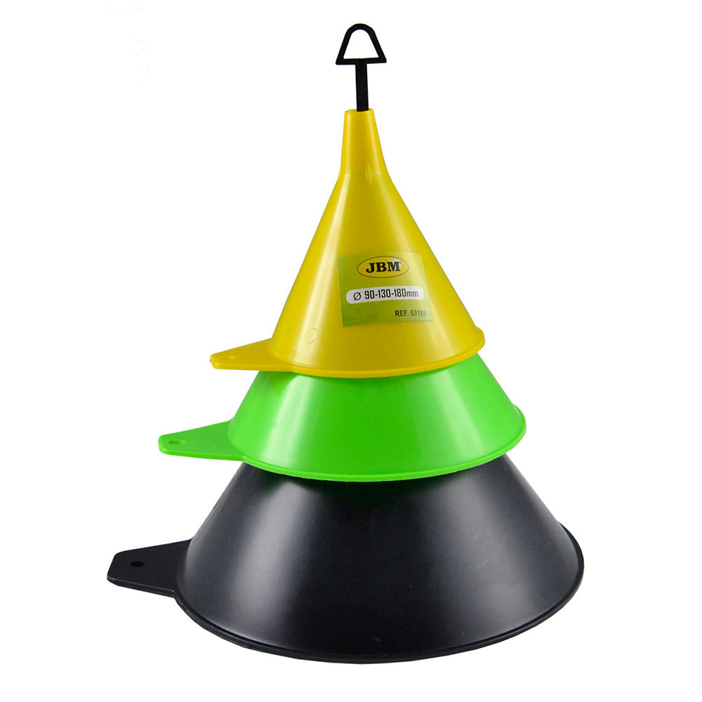 SET OF 3 FUNNEL