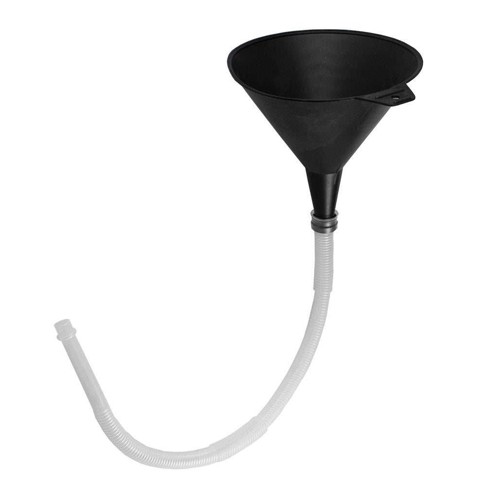 FUNNEL WITH FLEXIBLE TUBE