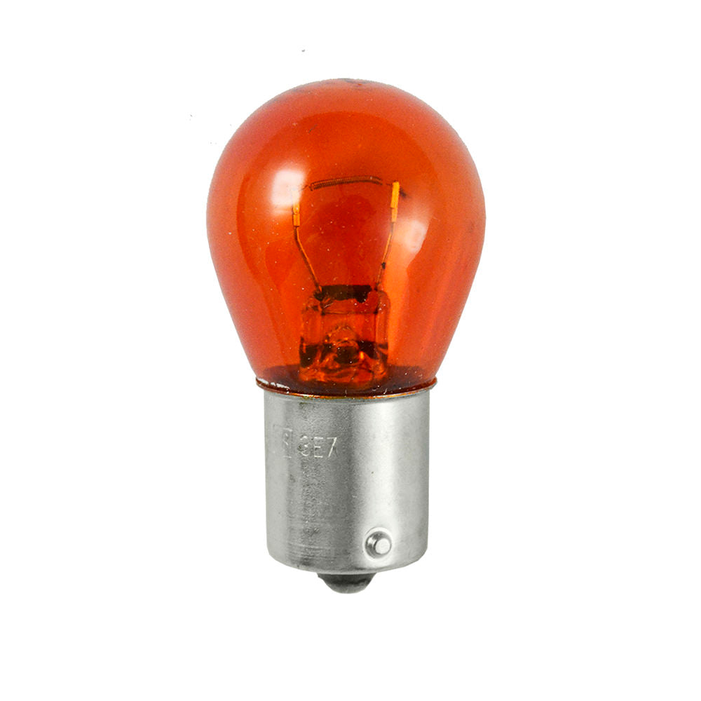 LÁMPARA OBN AMBAR 12V 21W BA15S