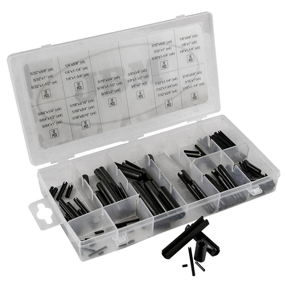 ESTUCHE DE PASADORES ELÁSTICOS 120PCS