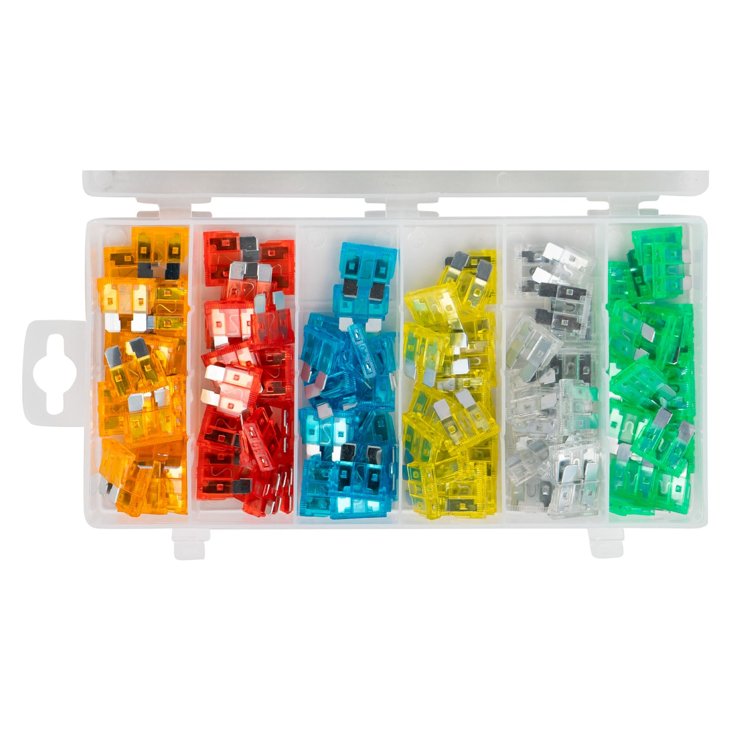 ESTUCHE DE FUSIBLES 120PCS