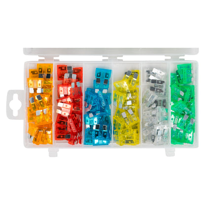 ESTUCHE DE FUSIBLES 120PCS