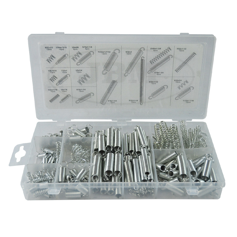 ESTUCHE DE MUELLES 200PCS