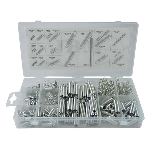 ESTUCHE DE MUELLES 200PCS
