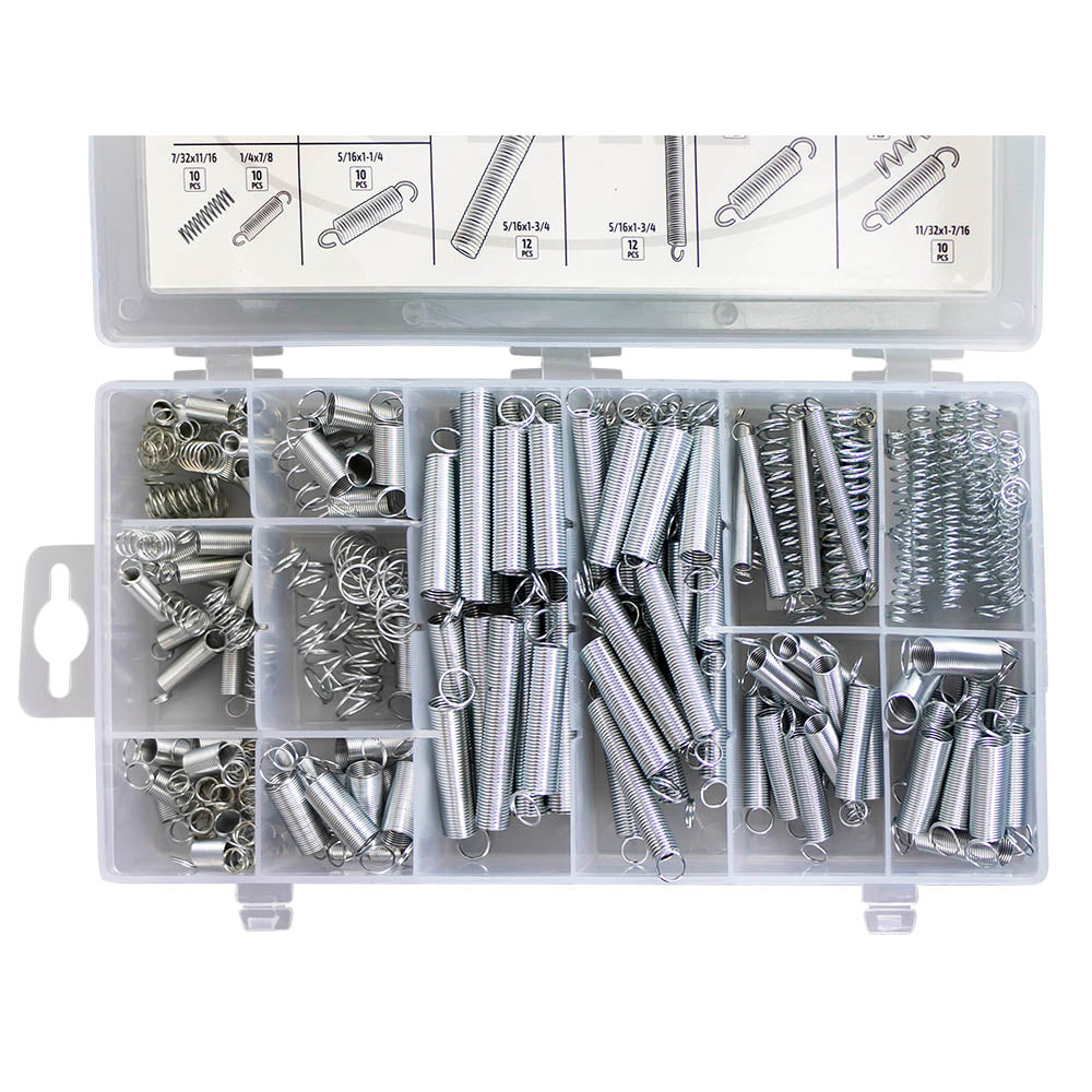 ESTUCHE DE MUELLES 200PCS