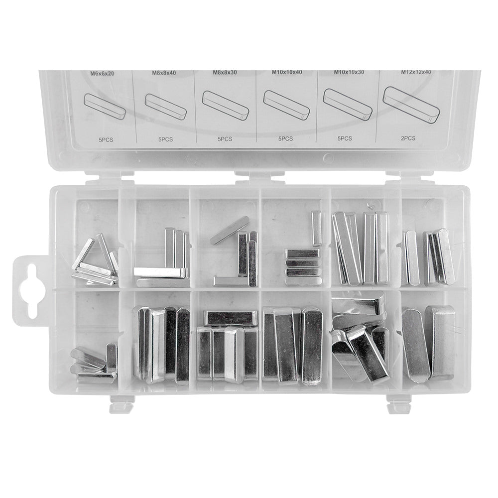 ESTUCHE DE CHAVETAS 60PCS