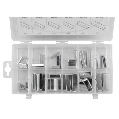 ESTUCHE DE CHAVETAS 60PCS